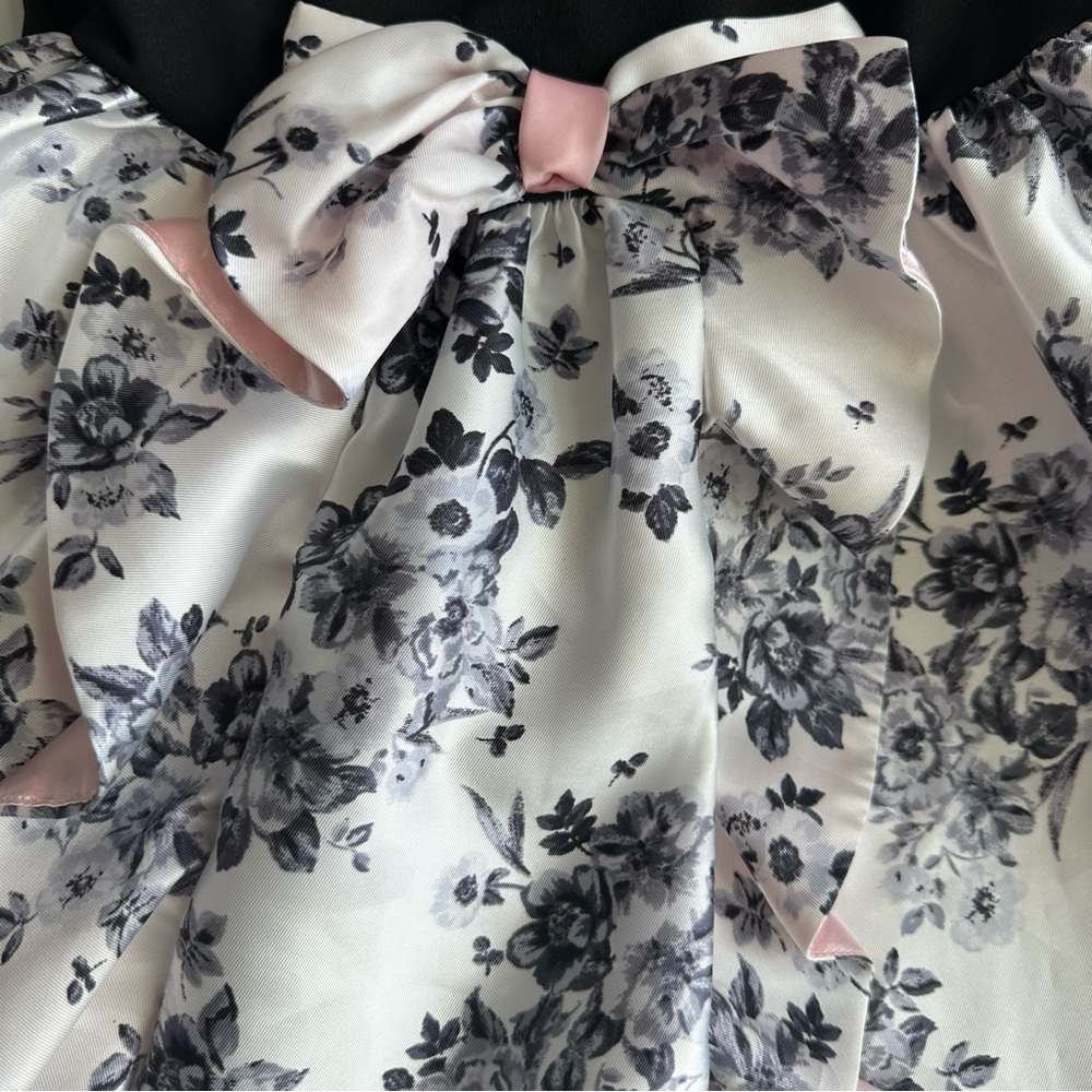 Bonnie girls floral party dress size 6 - Picture 9 of 12